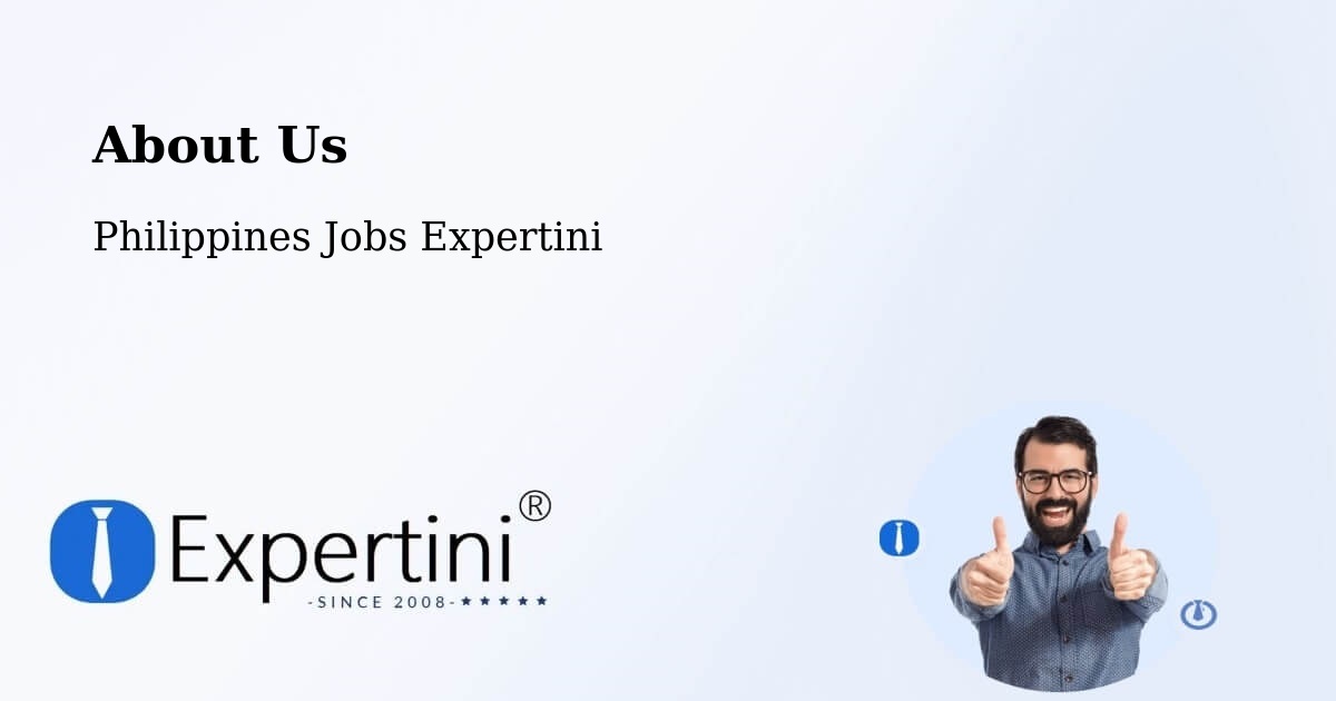 About Expertini Recruitment Platform  – San Gregorio - San Gregorio, Philippines Jobs Expertini