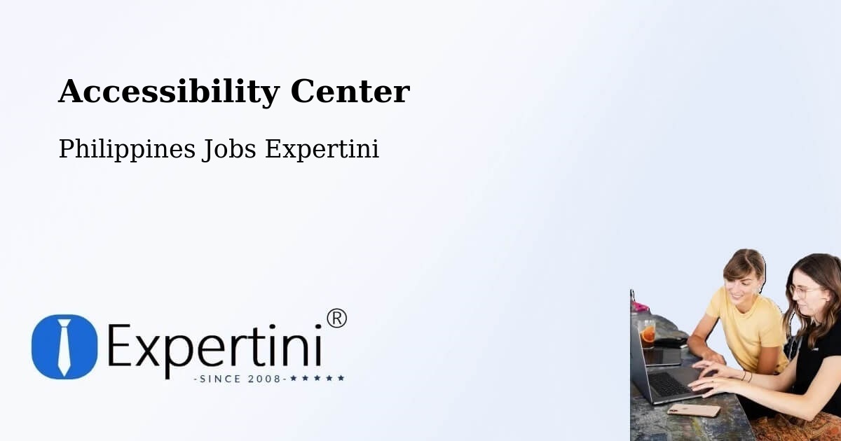 Accessibility Statement – San Gregorio - Philippines Jobs Expertini