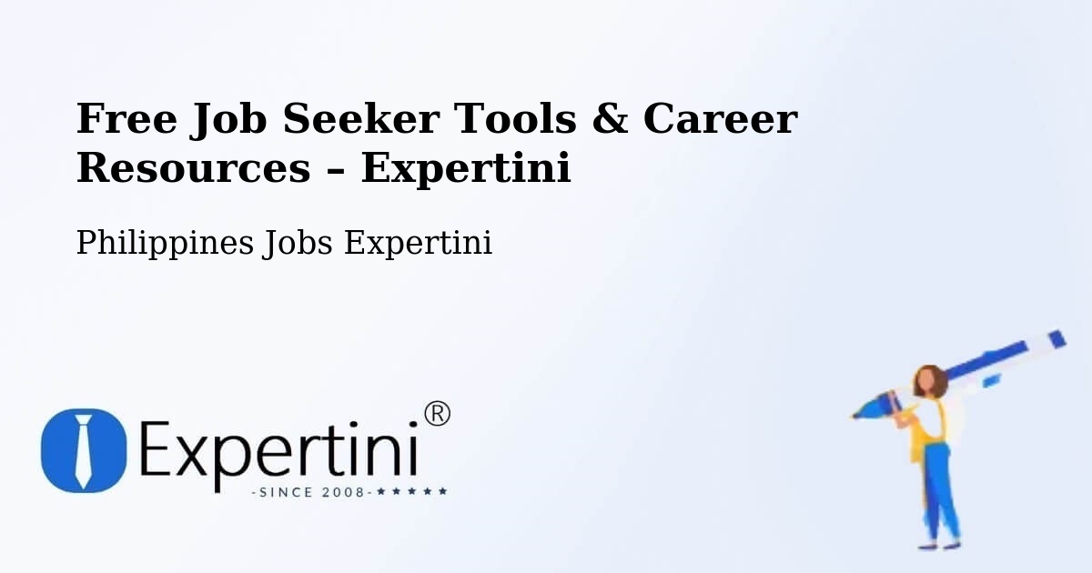Free Job Seeker Tools & Career Resources – San Gregorio - San Gregorio, Philippines Jobs Expertini
