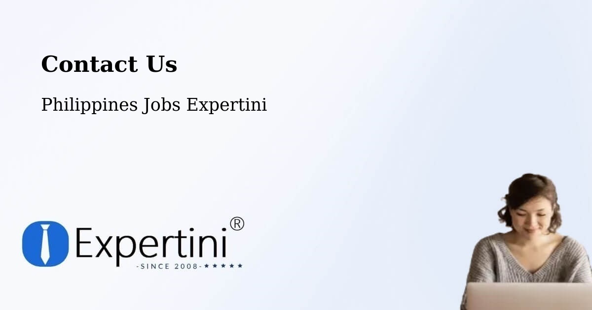 Contact Expertini – San Gregorio - Philippines Jobs Expertini