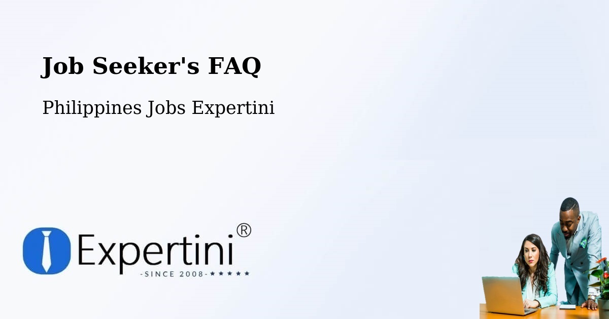 Job Seeker FAQ – San Gregorio - Philippines Jobs Expertini