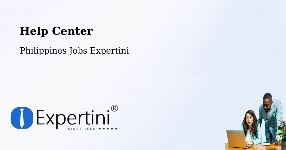 Help Center – San Gregorio - Philippines Jobs Expertini