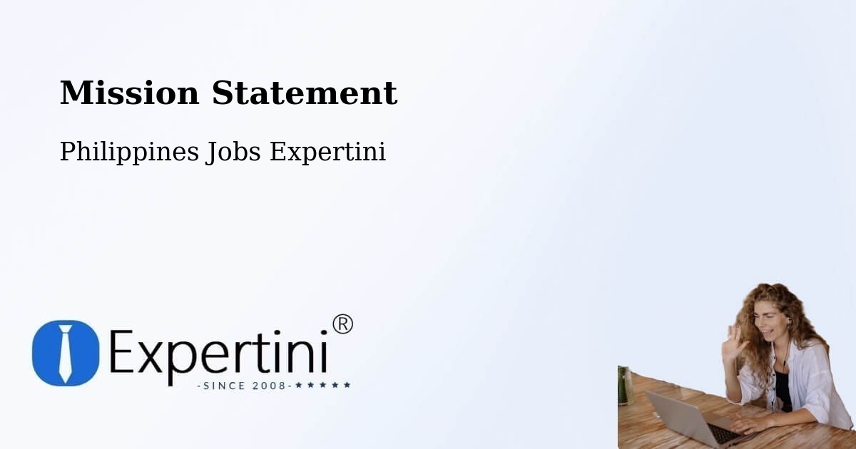 Corporate Mission – San Gregorio - Philippines Jobs Expertini