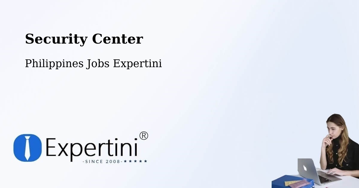 Security & Compliance – San Gregorio - Philippines Jobs Expertini