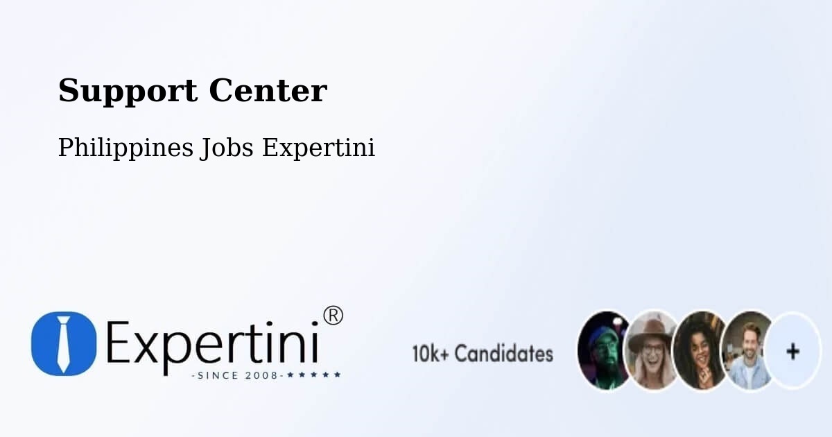 Support Services – San Gregorio - Philippines Jobs Expertini